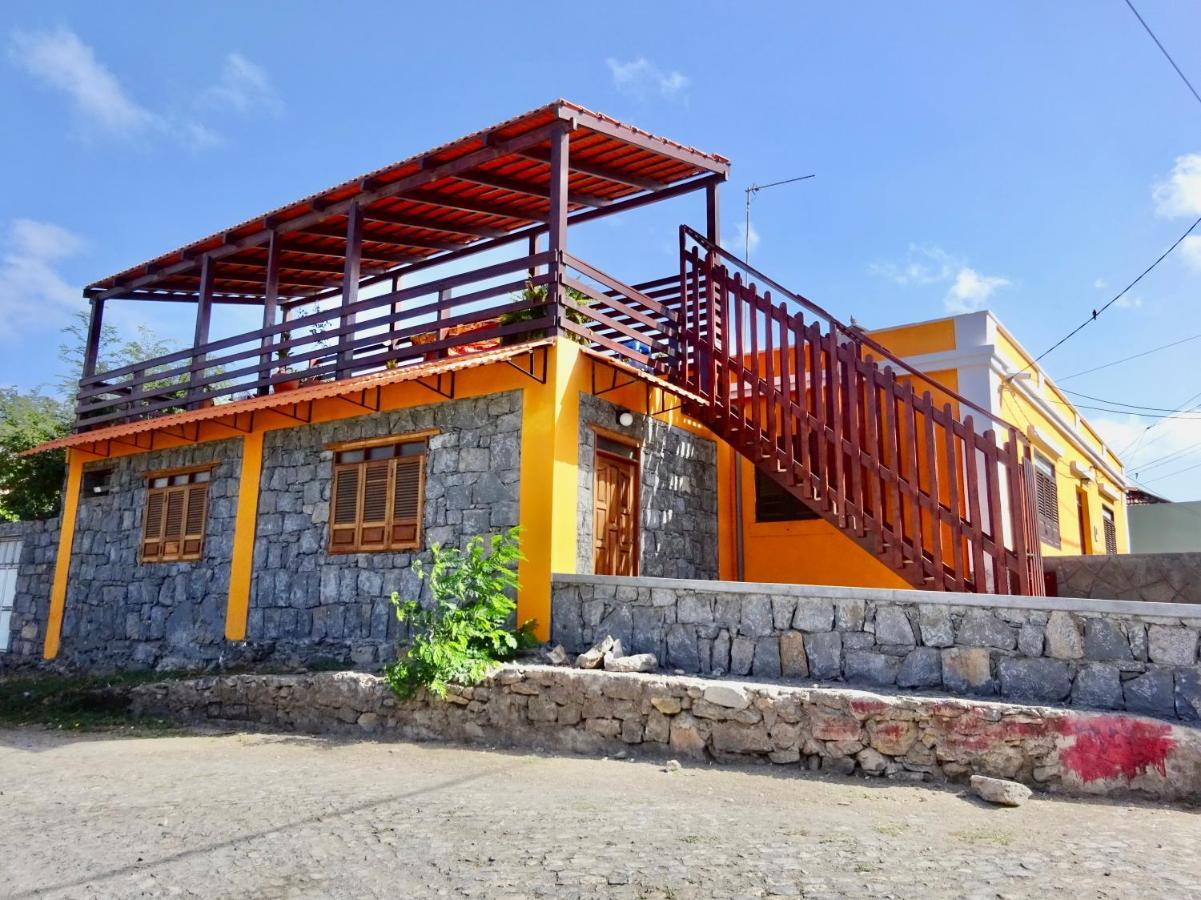 Apartment With Sea View Near The Beach And The Village Center! Tarrafal  Kültér fotó